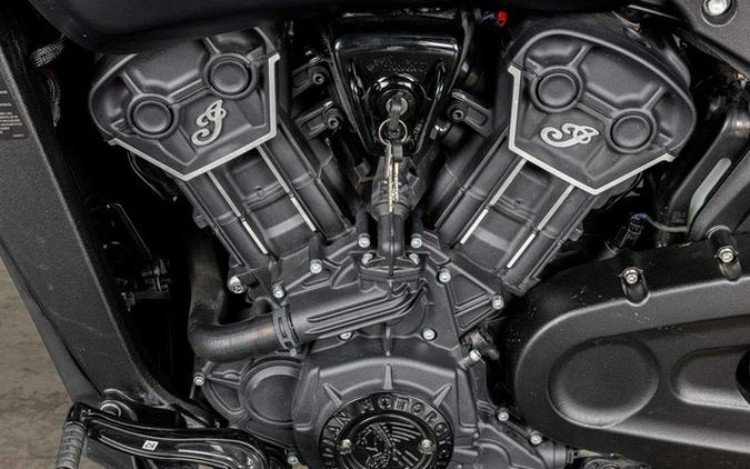 2024 Indian Scout Rogue ABS Black Smoke