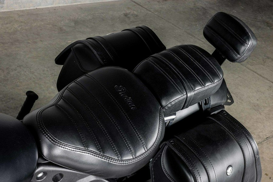 2024 Indian Scout Rogue ABS Black Smoke