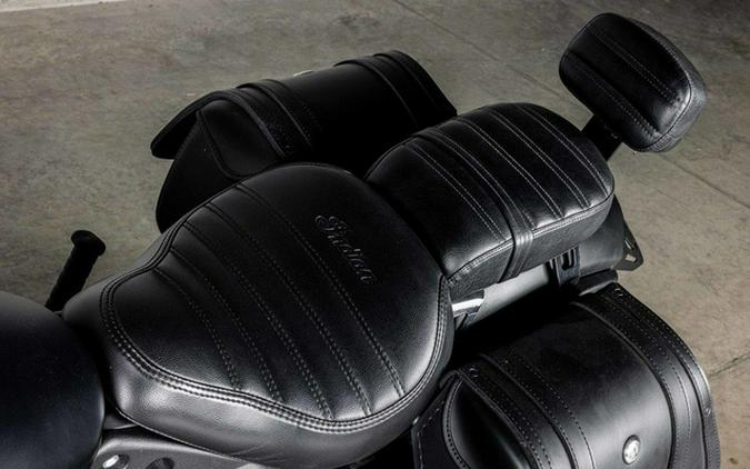 2024 Indian Scout Rogue ABS Black Smoke