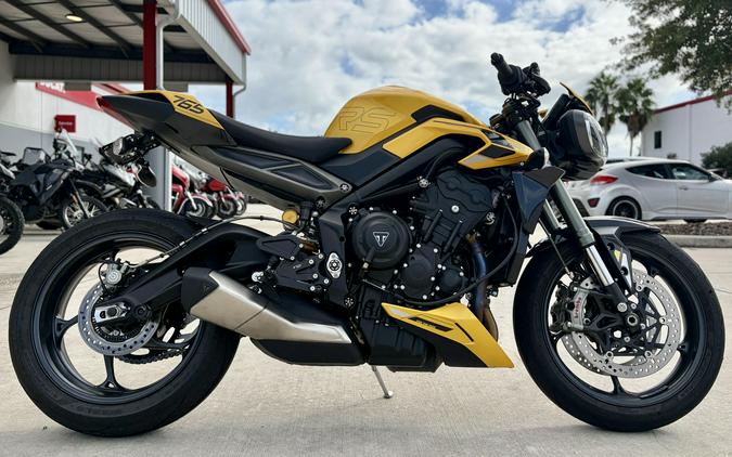 2024 Triumph Street Triple 765 RS