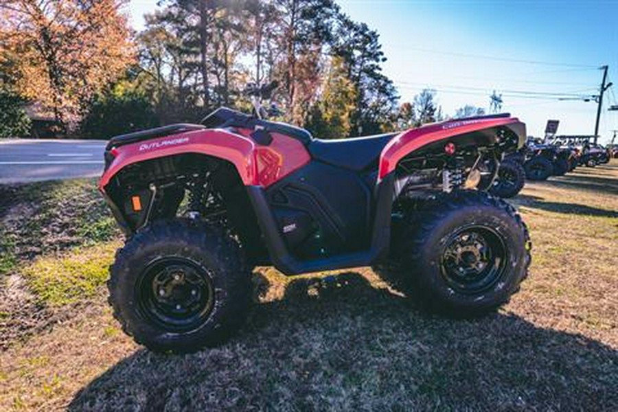 2024 Can-Am Outlander 500 2WD