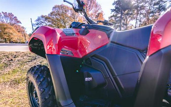 2024 Can-Am Outlander 500 2WD