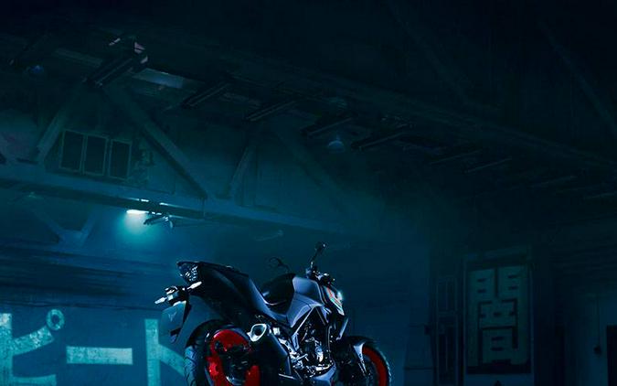 2021 Yamaha MT-03