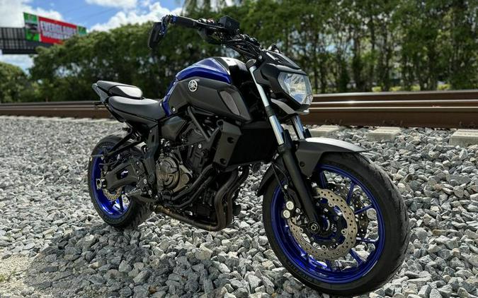 2020 Yamaha MT-07