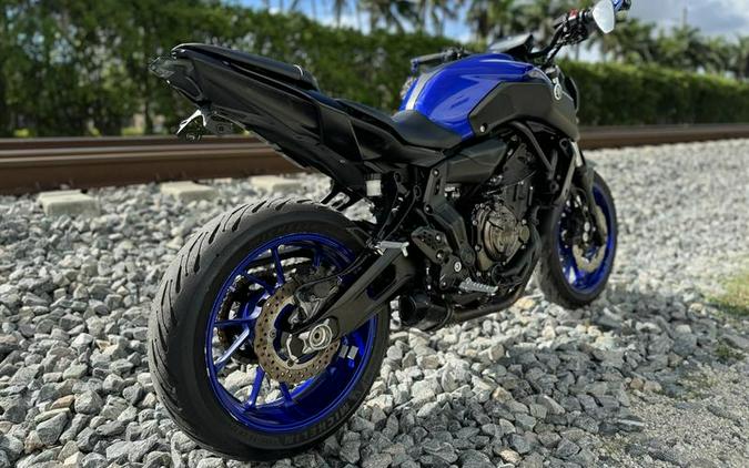 2020 Yamaha MT-07