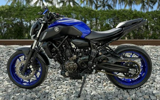 2020 Yamaha MT-07