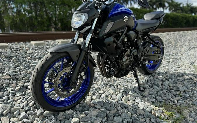 2020 Yamaha MT-07