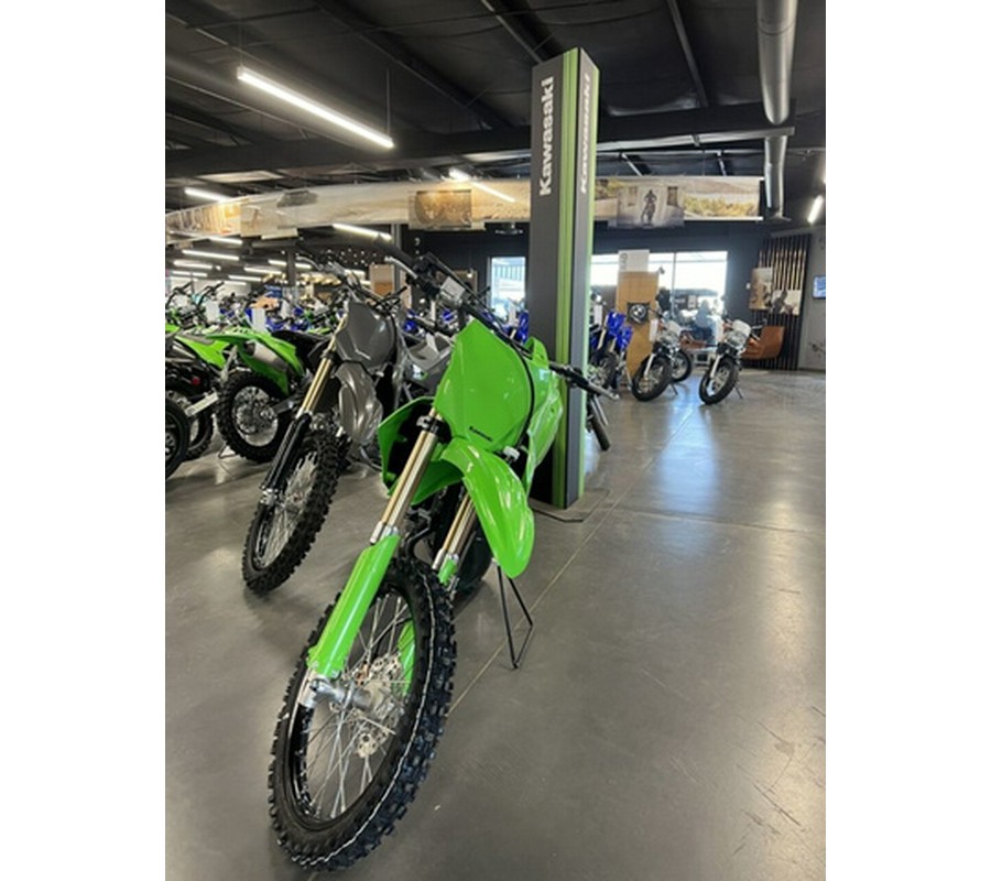 2025 Kawasaki KX 112