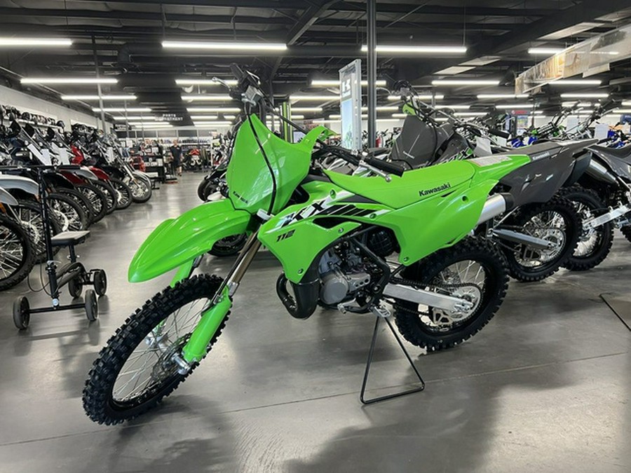 2025 Kawasaki KX 112