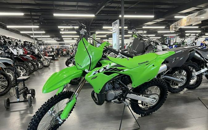 2025 Kawasaki KX 112