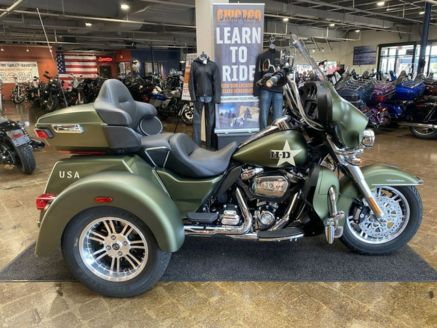 2022 Harley-Davidson FLHTCUTG - Tri Glide Ultra