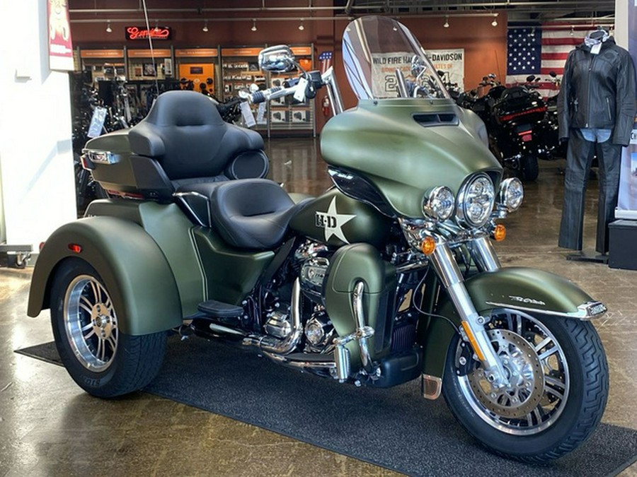 2022 Harley-Davidson FLHTCUTG - Tri Glide Ultra