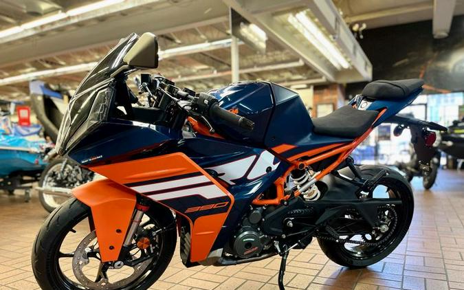 New 2024 KTM RC 390