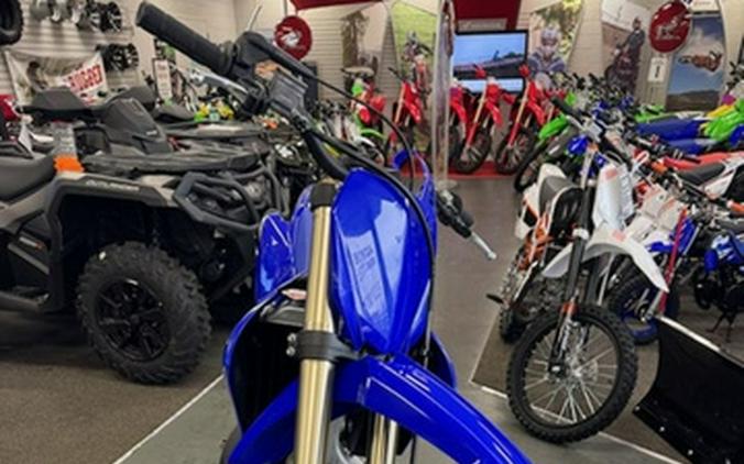 2025 Yamaha YZ 250 Team Yamaha Blue