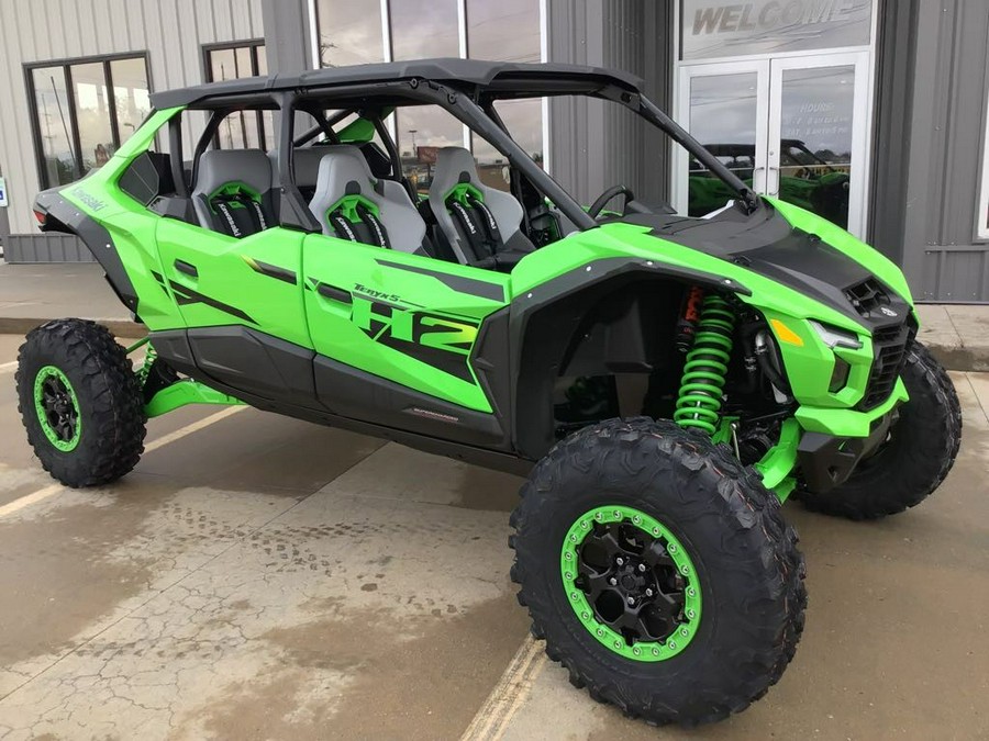 2026 Kawasaki Teryx®5 H2 Deluxe eS