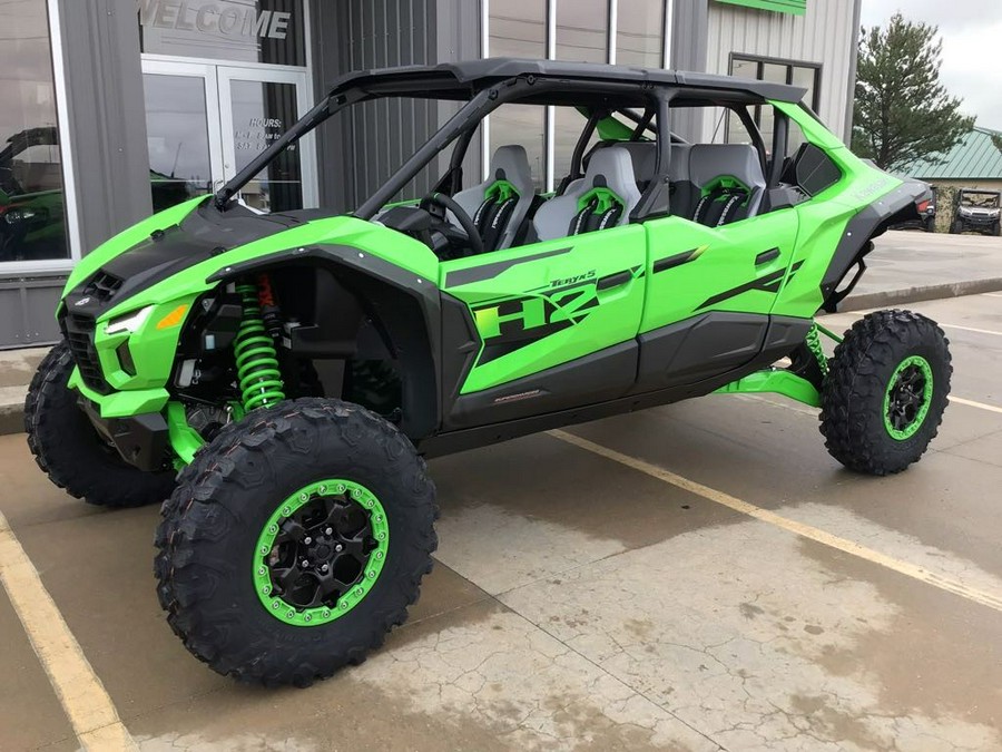 2026 Kawasaki Teryx®5 H2 Deluxe eS