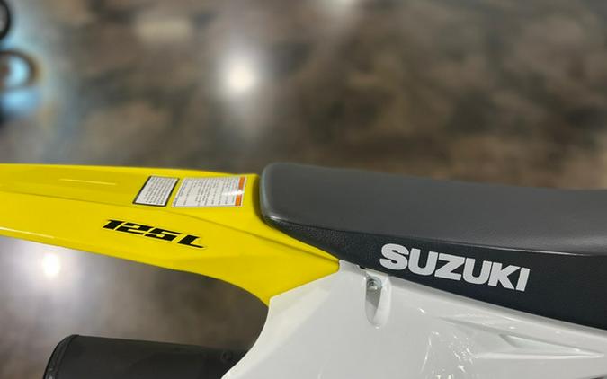 2026 Suzuki DR-Z 125L