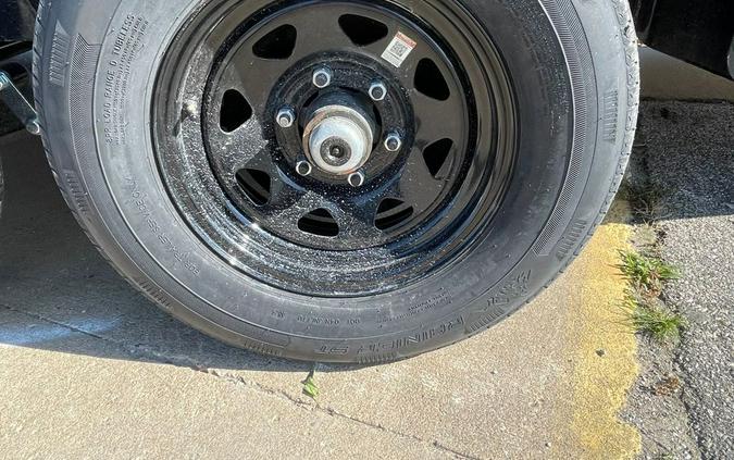 2025 H&H 82" X 20' H.D EX Speedloader Tiltbed Trailer 10K