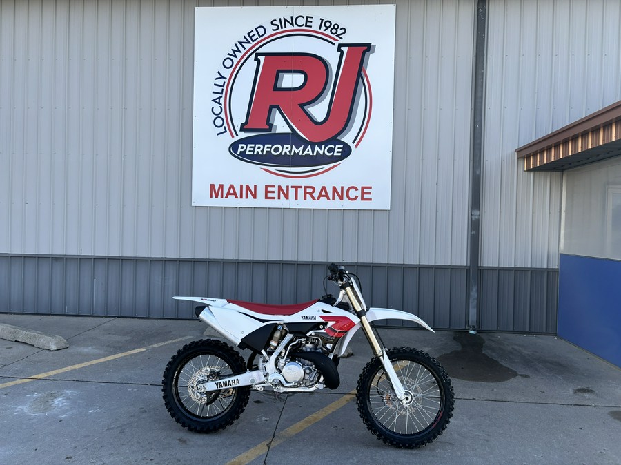 2026 Yamaha YZ250 70th Anniversary Edition