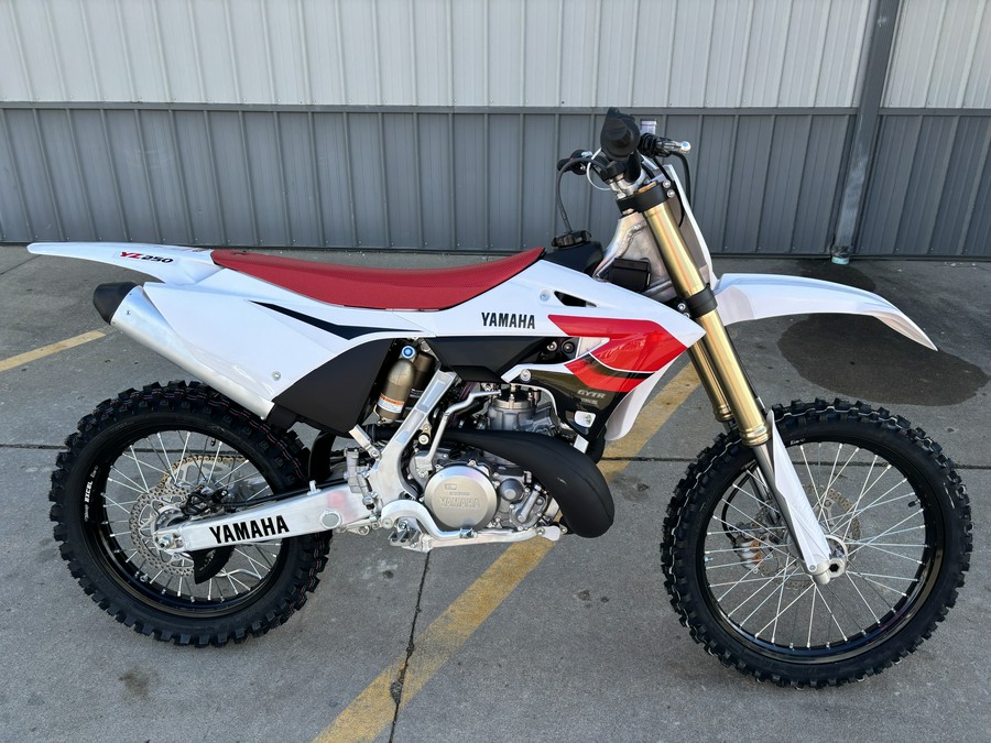2026 Yamaha YZ250 70th Anniversary Edition