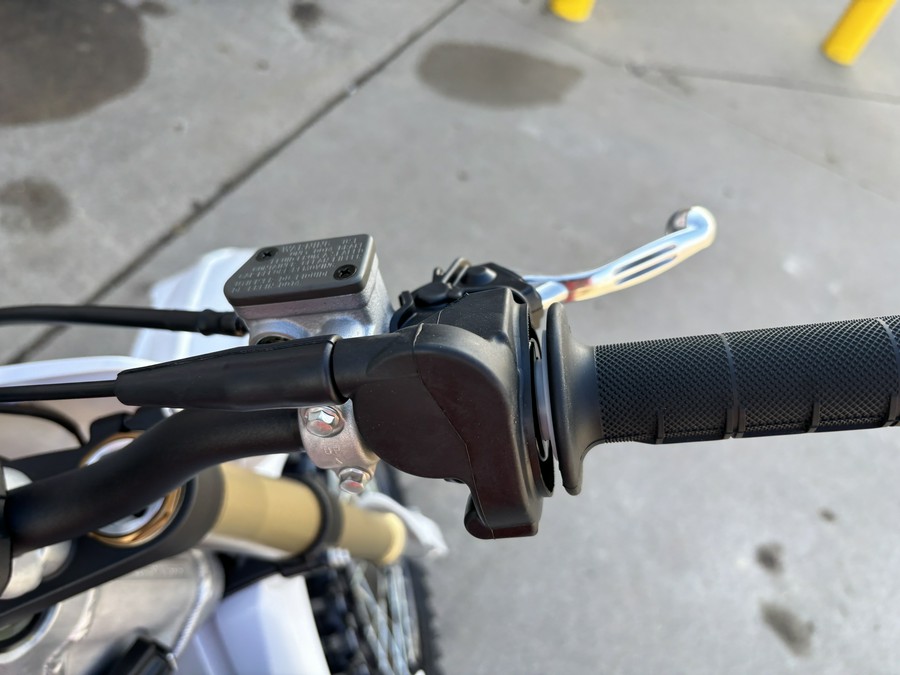 2026 Yamaha YZ250 70th Anniversary Edition