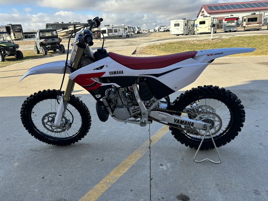 2026 Yamaha YZ250 70th Anniversary Edition