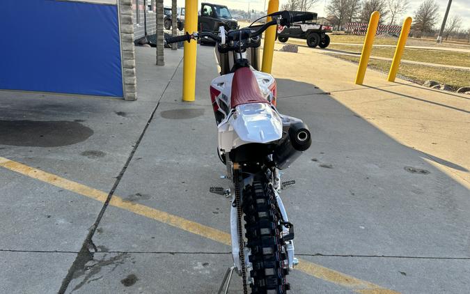 2026 Yamaha YZ250 70th Anniversary Edition