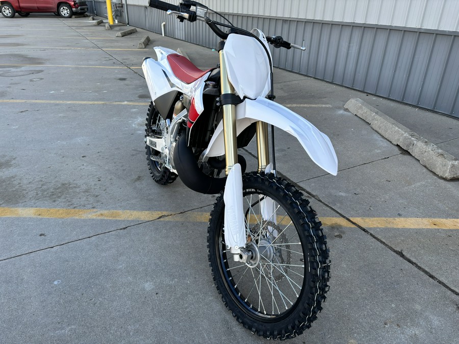 2026 Yamaha YZ250 70th Anniversary Edition