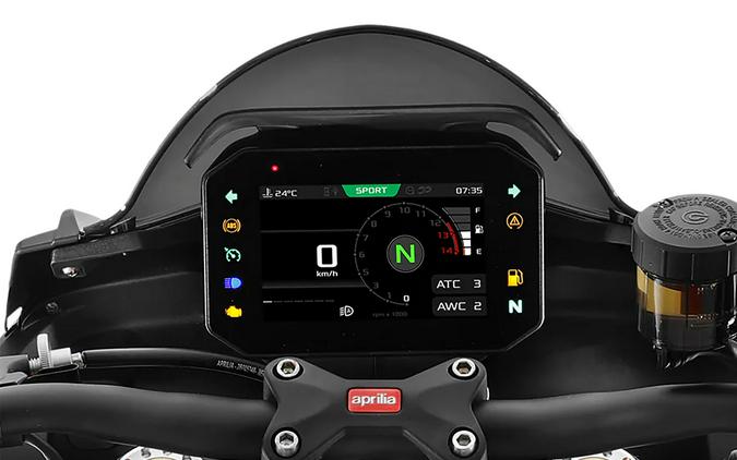 2026 Aprilia Tuono 660 Factory