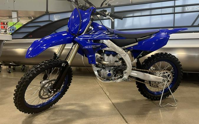 2021 Yamaha YZ250F Review (13 First Ride Fast Facts)