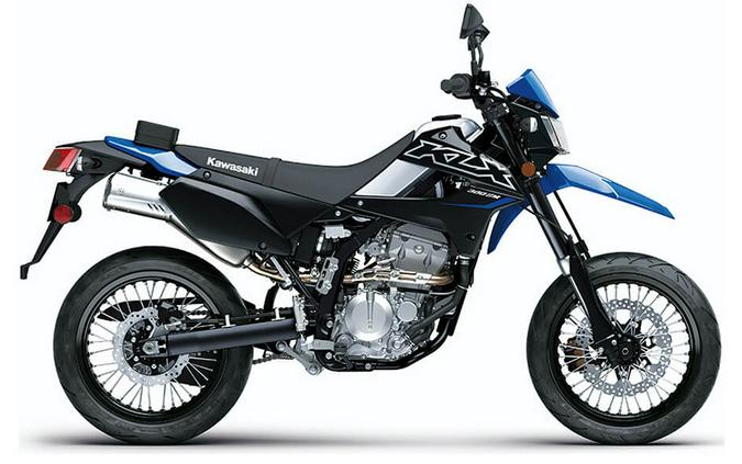 2021 Kawasaki KLX300SM First Look Preview
