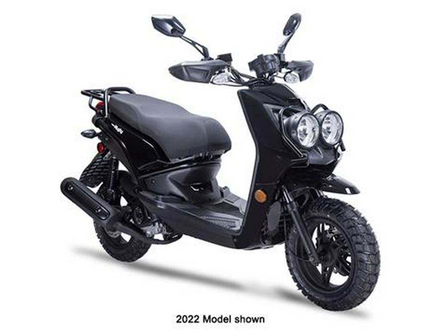 2023 Wolf Brand Scooters Wolf Rugby II