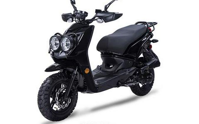 2023 Wolf Brand Scooters Wolf Rugby II