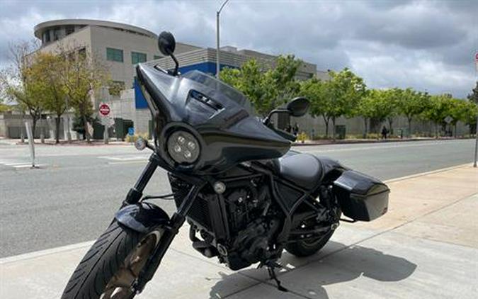 2024 Honda Rebel 1100T DCT