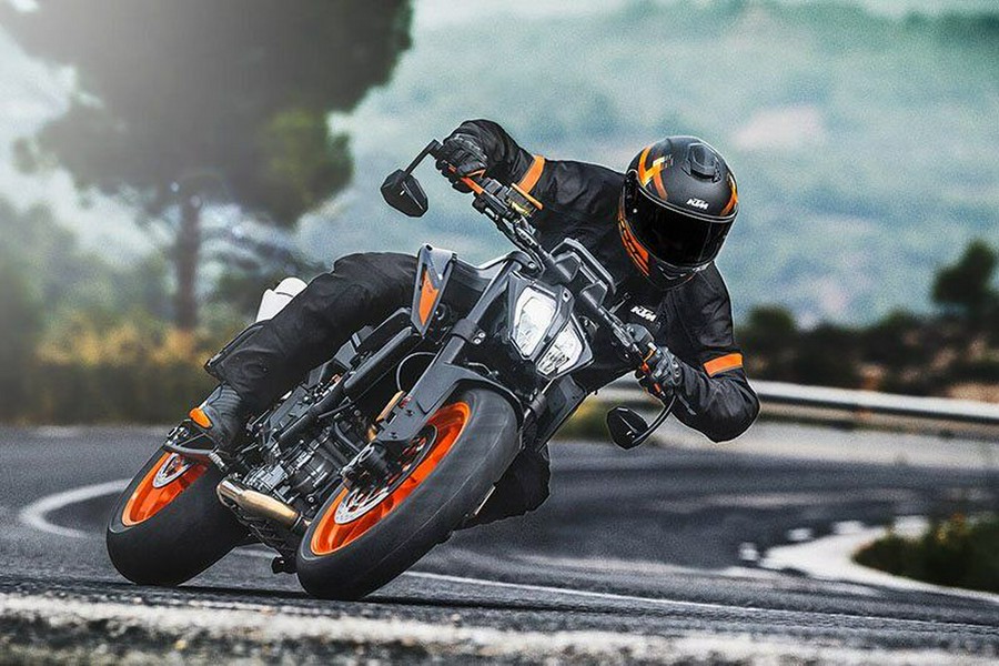 2020 KTM 790 Duke