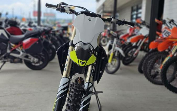 2024 Triumph TF 250-X Racing/Yellow/Black/White