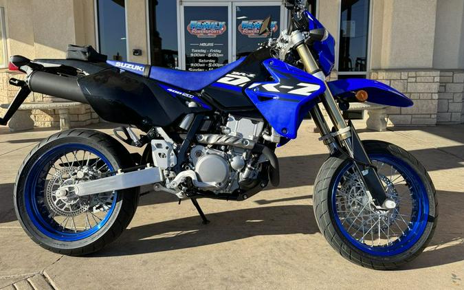 New 2024 SUZUKI DRZ 400S BLACK AND BLUE