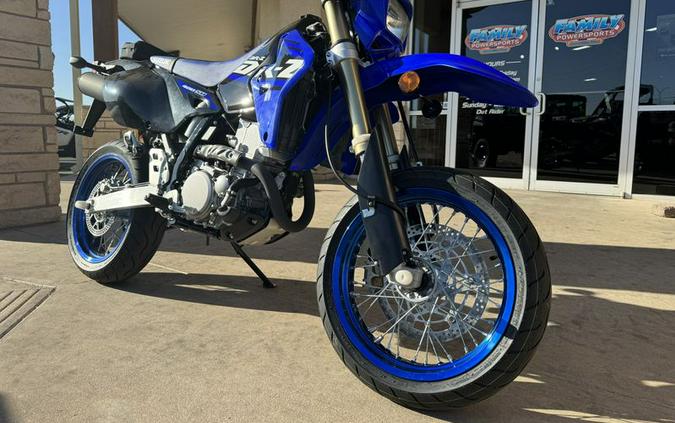 New 2024 SUZUKI DRZ 400S BLACK AND BLUE