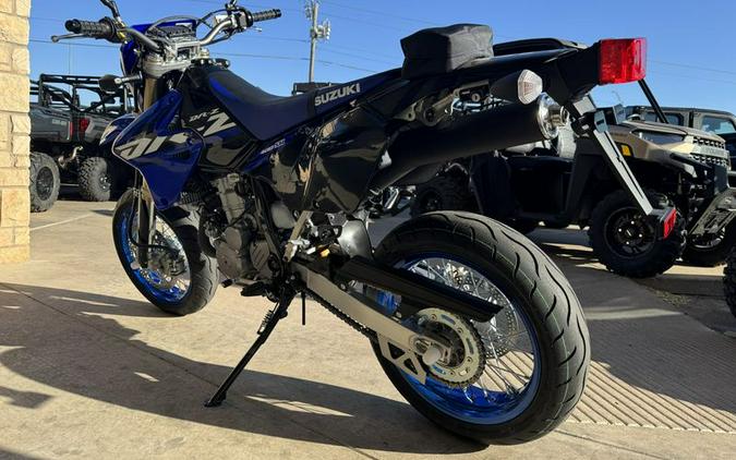 New 2024 SUZUKI DRZ 400S BLACK AND BLUE