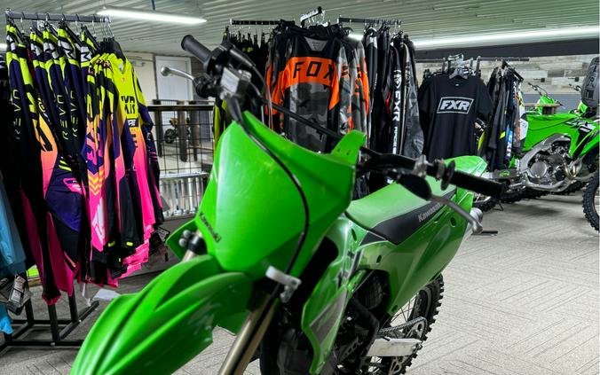 2023 Kawasaki KX 112