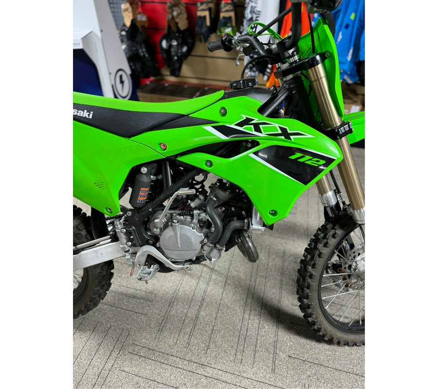 2023 Kawasaki KX 112