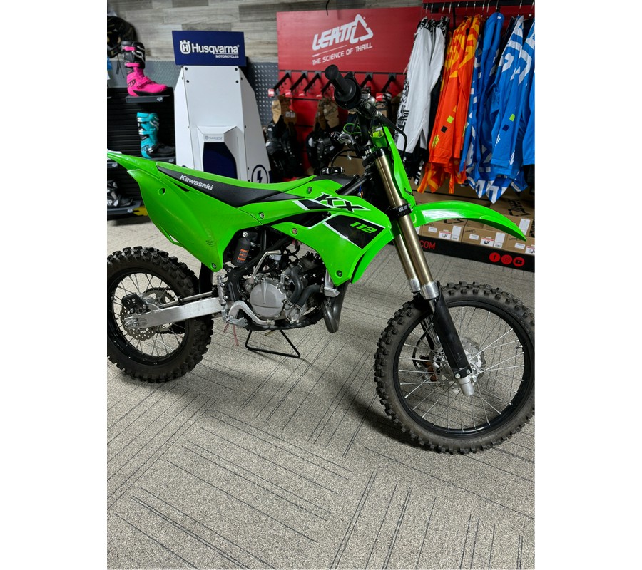 2023 Kawasaki KX 112