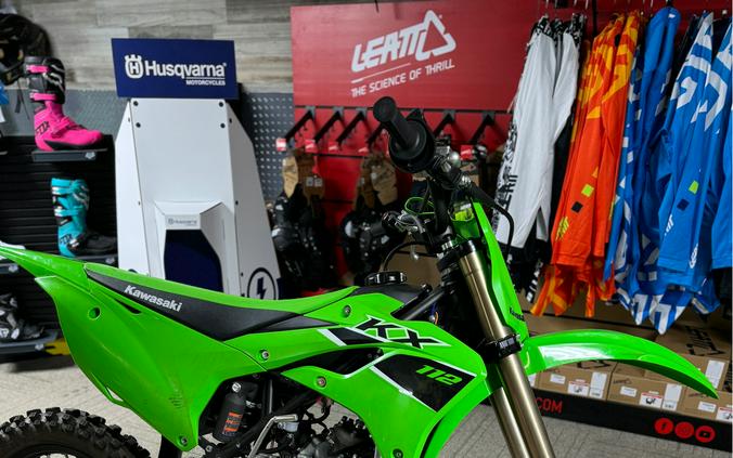 2023 Kawasaki KX 112