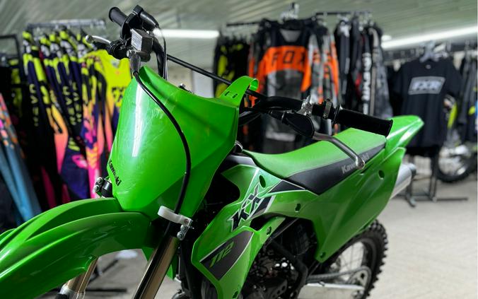 2023 Kawasaki KX 112