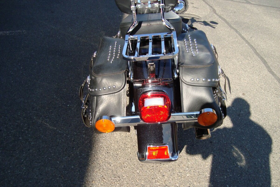 2013 Harley-Davidson Heritage Softail Classic Midnight Blue/Barracuda Silver