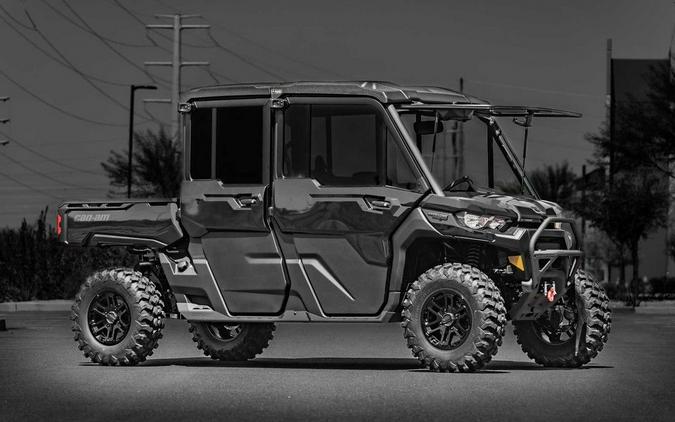 2025 Can-Am® Defender MAX Lone Star Cab HD10