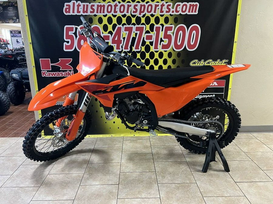 2025 KTM XC 125