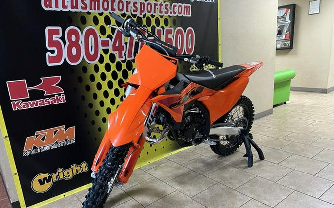 2025 KTM XC 125