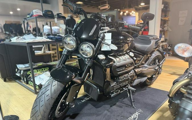 2025 Triumph Rocket 3 Storm R Sapphire Black/Granite Storm R