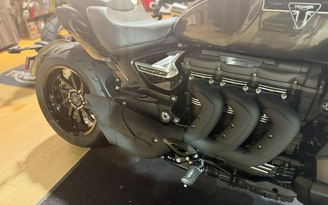 2025 Triumph Rocket 3 Storm R Sapphire Black/Granite Storm R